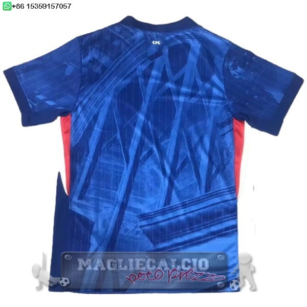 Thailandia concetto Home Maglia Calcio Chelsea 2025 2026