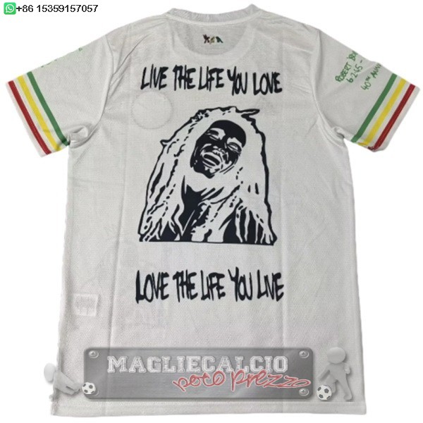 Thailandia speciale Maglia Calcio Ajax 2025 2026 Bianco