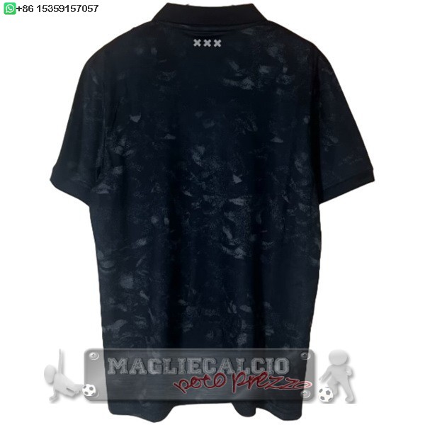 Thailandia speciale Maglia Calcio Ajax 2025 2026 Nero