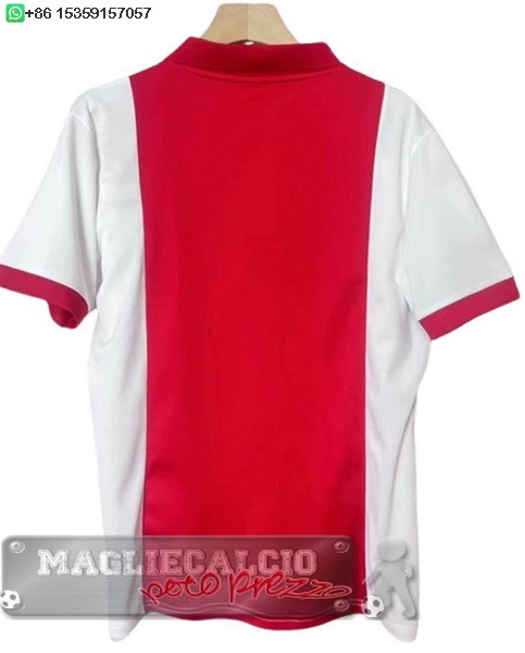 Thailandia speciale Maglia Calcio Ajax 2025 2026 Rosso Bianco