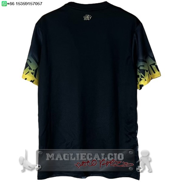 Thailandia speciale Maglia Calcio Aston Villa 2025 2026 Nero