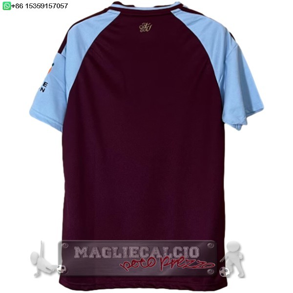 Thailandia speciale Maglia Calcio Aston Villa 2025 2026 Rosso