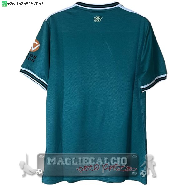 Thailandia speciale Maglia Calcio Aston Villa 2025 2026 Verde