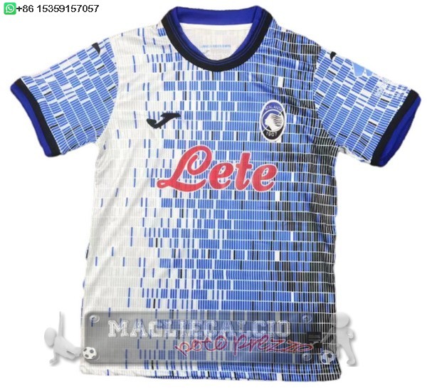 Thailandia speciale Maglia Calcio Atalanta BC 2024 2025 Blu