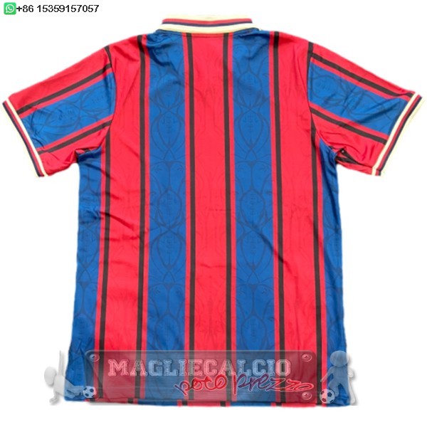 Thailandia speciale Maglia Calcio Barcelona 2025 2026 Rosso Blu