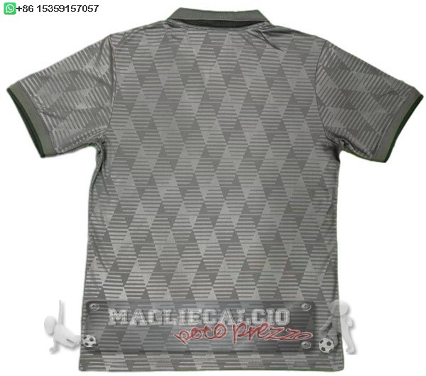 Thailandia speciale Maglia Calcio Bayern Monaco 2024 2025 Grigio