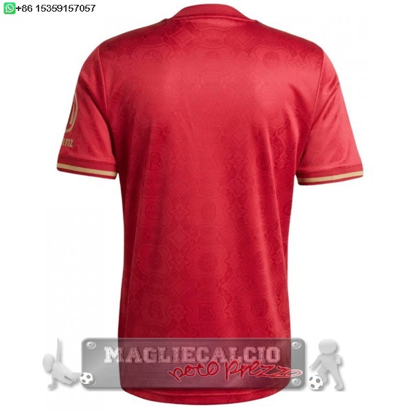 Thailandia speciale Maglia Calcio Bayern Monaco 2025 2026 Rosso