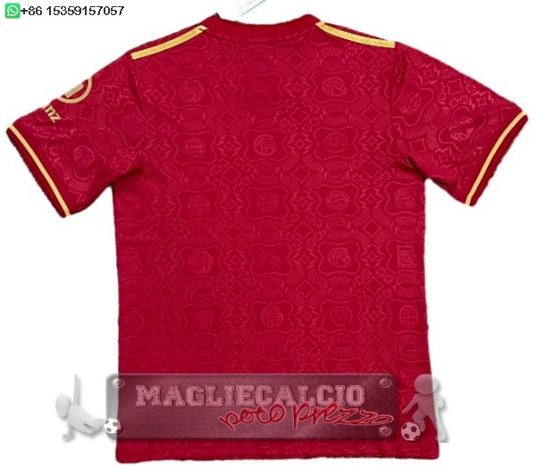 Thailandia speciale Maglia Calcio Bayern Monaco 2025 2026 Rosso