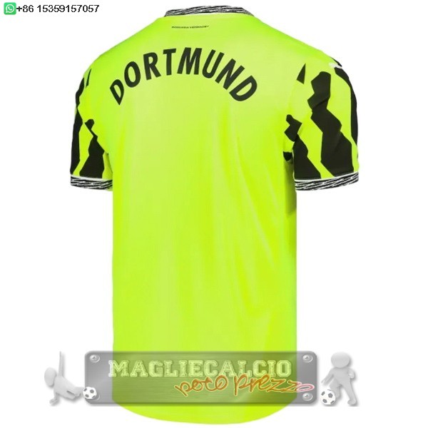 Thailandia speciale Maglia Calcio Borussia Dortmund 2025 2026 Giallo