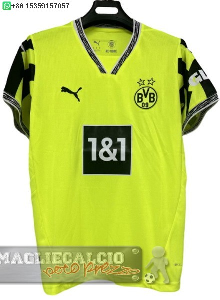 Thailandia speciale Maglia Calcio Borussia Dortmund 2025 2026 Giallo