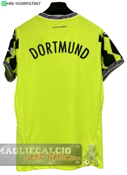Thailandia speciale Maglia Calcio Borussia Dortmund 2025 2026 Giallo