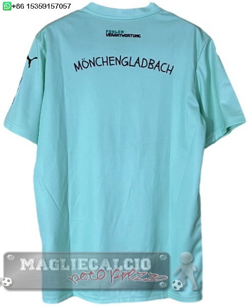 Thailandia speciale Maglia Calcio Borussia Monchengladbach 2024 2025 Verde