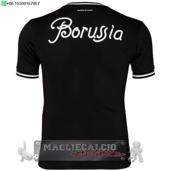 Thailandia speciale Maglia Calcio Borussia Monchengladbach 2025 2026 Nero