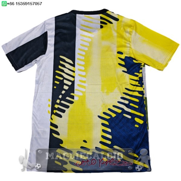 Thailandia speciale Maglia Calcio Juventus 2025 2026 Giallo