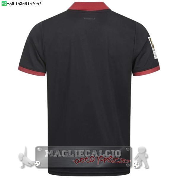 Thailandia speciale Maglia Calcio Leverkusen 2024 2025 Nero