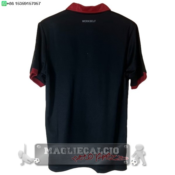 Thailandia speciale Maglia Calcio Leverkusen 2024 2025 Nero
