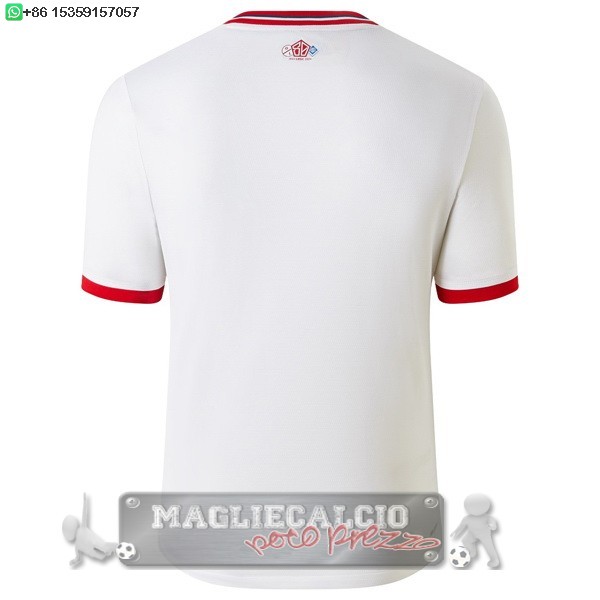 Thailandia speciale Maglia Calcio Lille 2024 2025 Bianco
