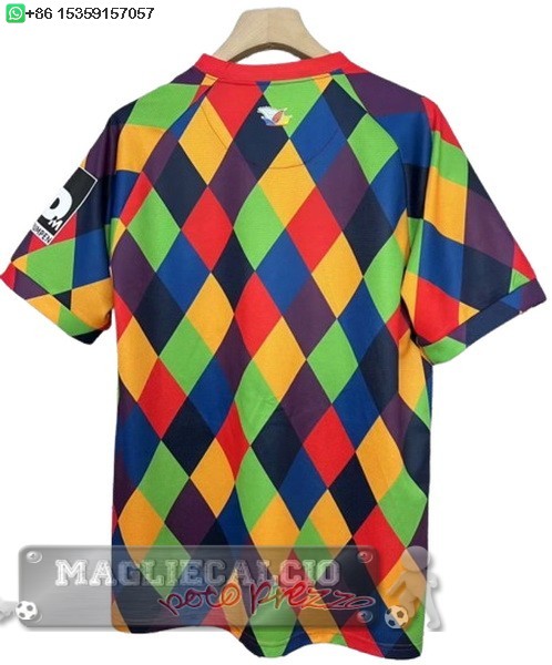 Thailandia speciale Maglia Calcio Maguncia 05 2024 2025 Giallo
