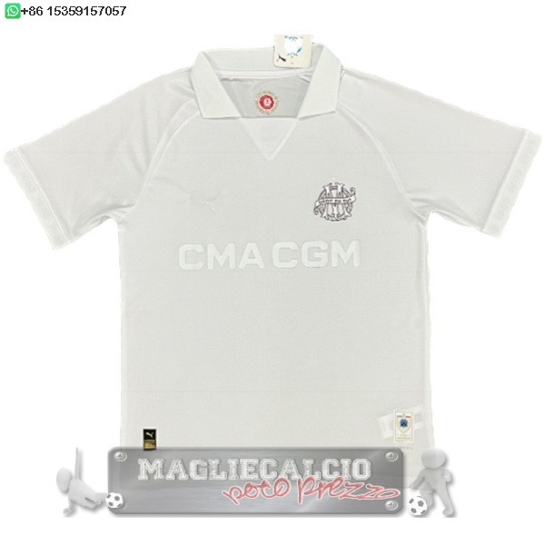 Thailandia speciale Maglia Calcio Marsella 2024 2025 Bianco