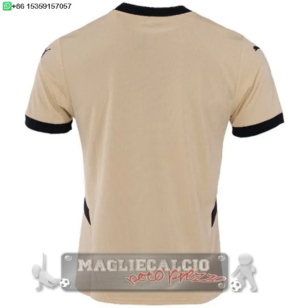 Thailandia speciale Maglia Calcio RC Lens 2024 2025 Giallo