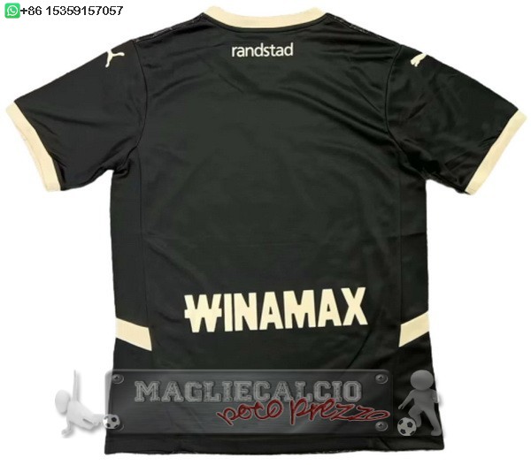 Thailandia speciale Maglia Calcio RC Lens 2024 2025 Nero