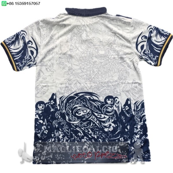 Thailandia speciale Maglia Calcio Real Madrid 2025 2026 Bianco