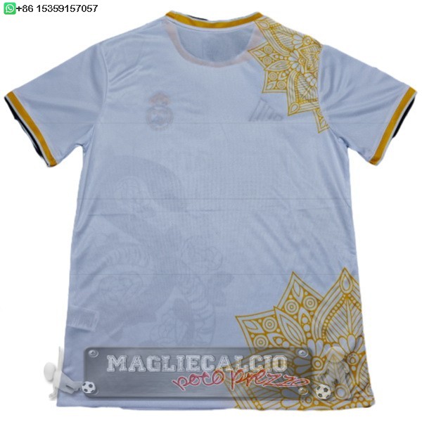 Thailandia speciale Maglia Calcio Real Madrid 2025 2026 Bianco