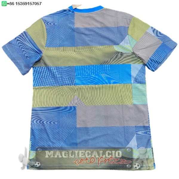 Thailandia speciale Maglia Calcio Real Madrid 2025 2026 Blu