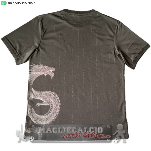 Thailandia speciale Maglia Calcio Real Madrid 2025 2026 I Nero