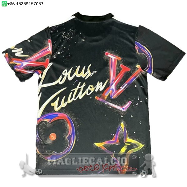 Thailandia speciale Maglia Calcio Real Madrid 2025 2026 Nero