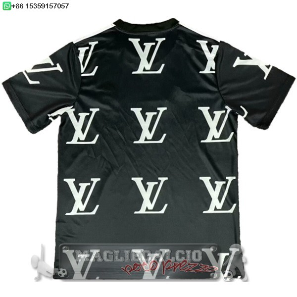 Thailandia speciale Maglia Calcio Real Madrid 2025 2026 Nero I Bianco