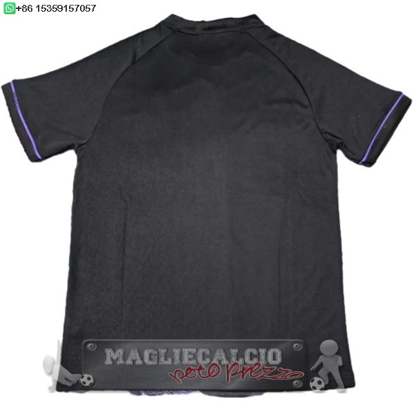 Thailandia speciale Maglia Calcio Real Madrid 2025 2026 Nero