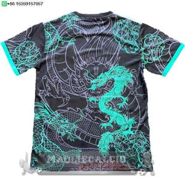 Thailandia speciale Maglia Calcio Real Madrid 2025 2026 Nero