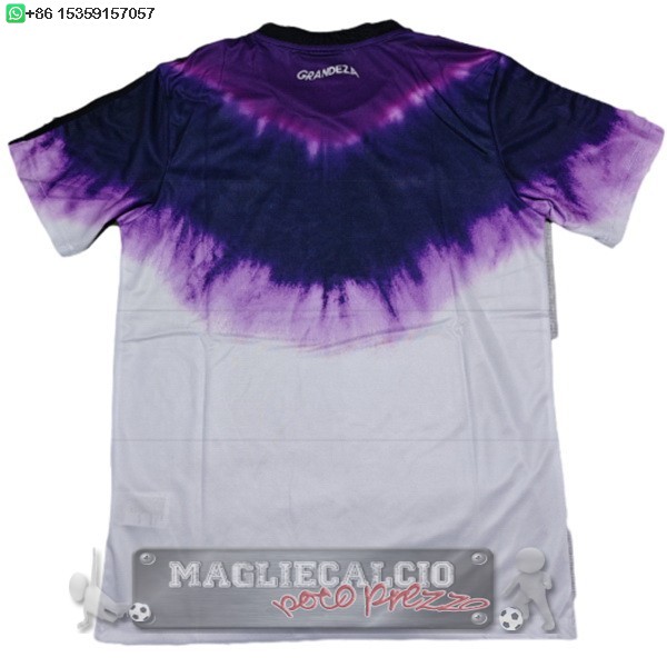 Thailandia speciale Maglia Calcio Real Madrid 2025 2026 Purpureo Bianco