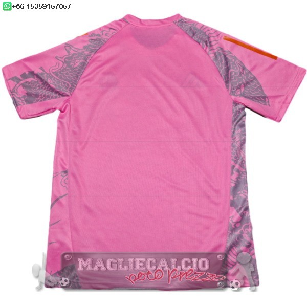Thailandia speciale Maglia Calcio Real Madrid 2025 2026 Rosa