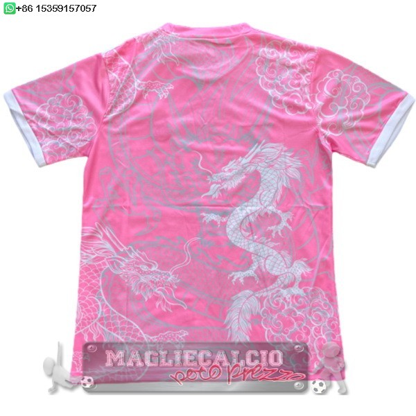 Thailandia speciale Maglia Calcio Real Madrid 2025 2026 Rosa I Bianco