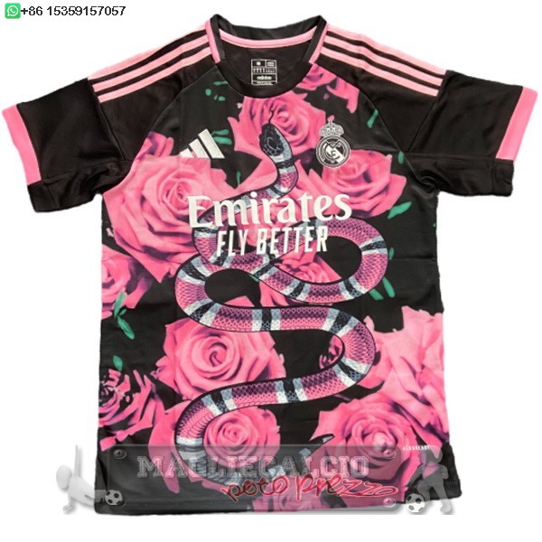 Thailandia speciale Maglia Calcio Real Madrid 2025 2026 Rosa