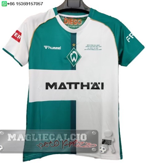Thailandia speciale Maglia Calcio Werder Bremen 2024 2025 Verde