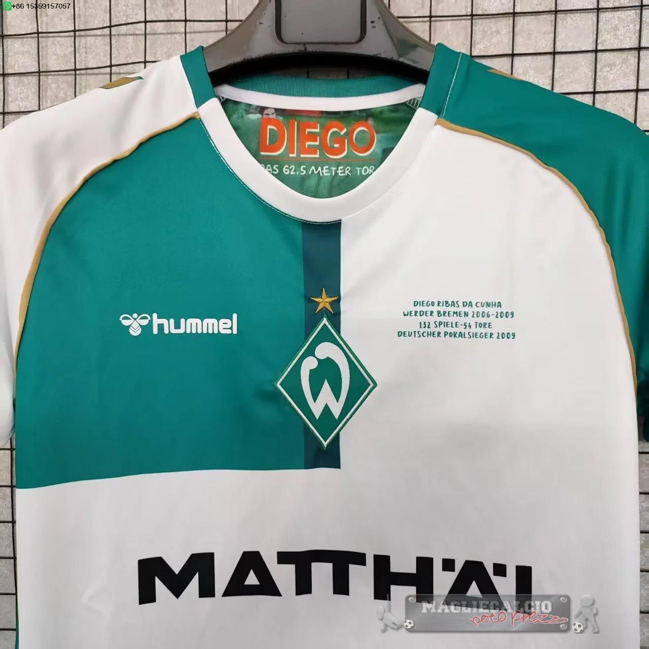 Thailandia speciale Maglia Calcio Werder Bremen 2024 2025 Verde