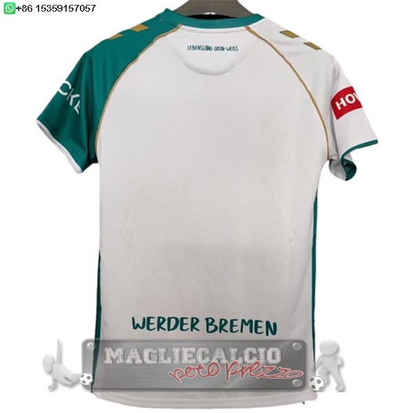 Thailandia speciale Maglia Calcio Werder Bremen 2024 2025 Verde