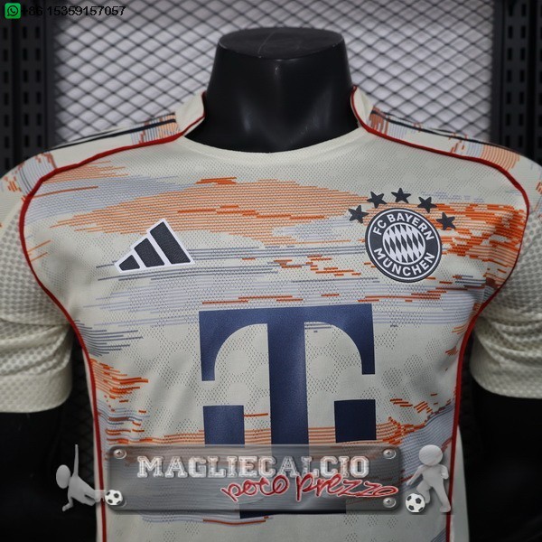 concetto Away Giocatori Maglia Calcio Bayern Monaco 2025 2026