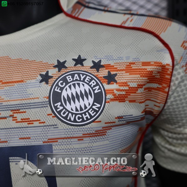 concetto Away Giocatori Maglia Calcio Bayern Monaco 2025 2026