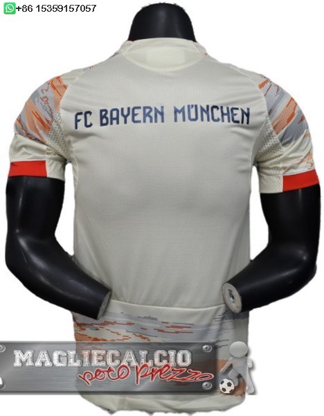 concetto Away Giocatori Maglia Calcio Bayern Monaco 2025 2026