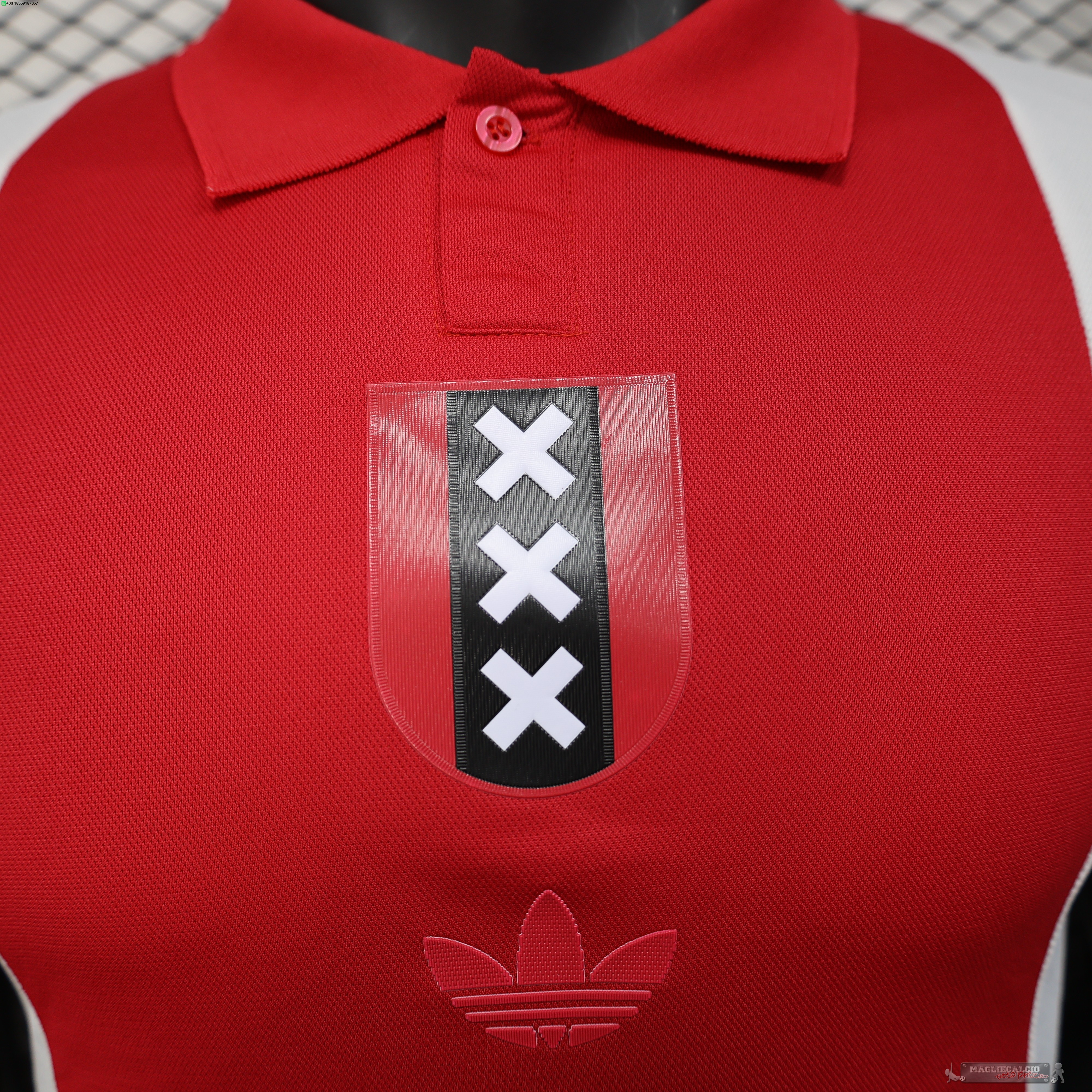 speciale Giocatori Maglia Calcio Ajax 2025 2026 Rosso