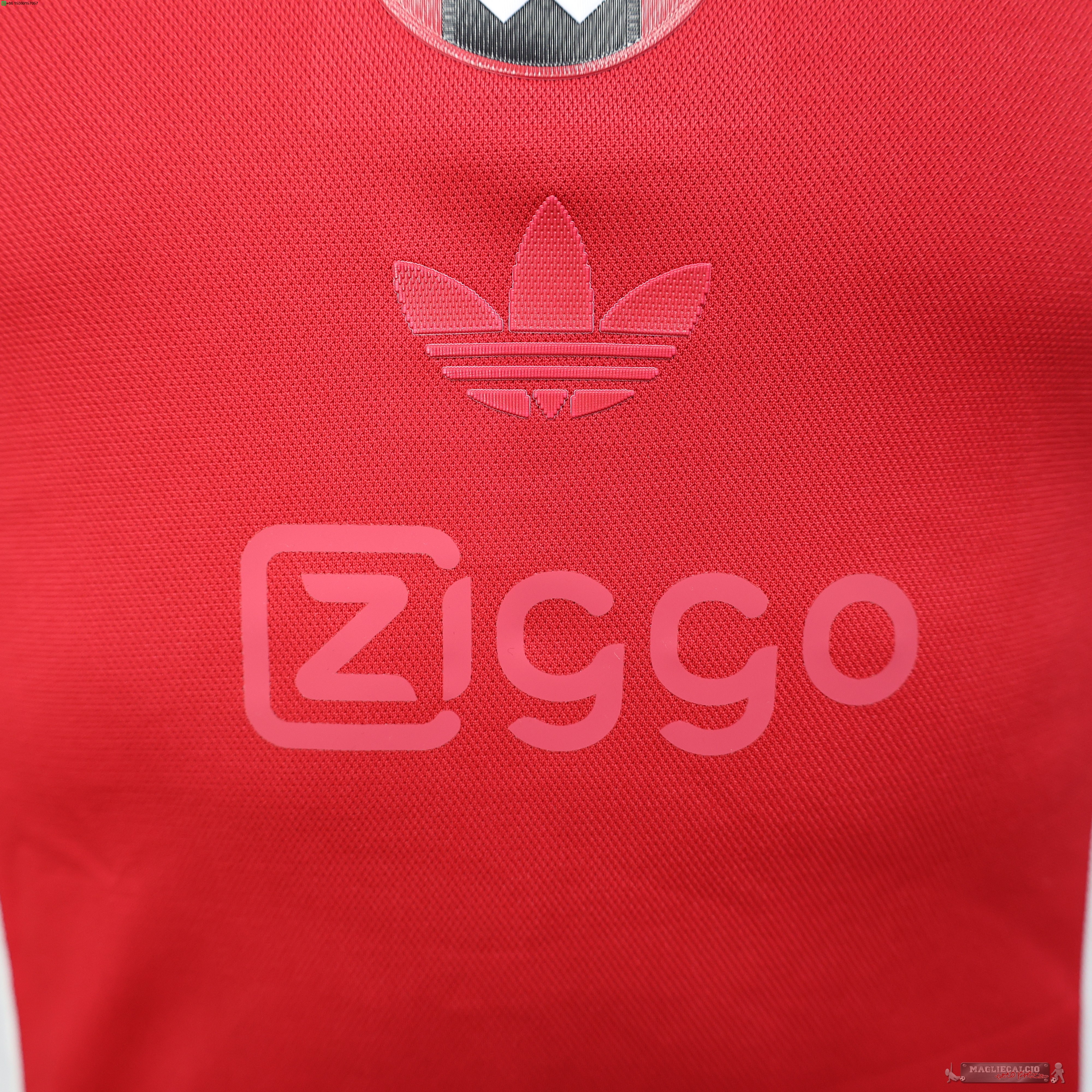 speciale Giocatori Maglia Calcio Ajax 2025 2026 Rosso