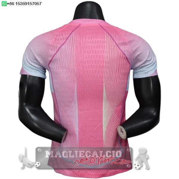 speciale Giocatori Maglia Calcio Barcelona 2025 2026 Rosa