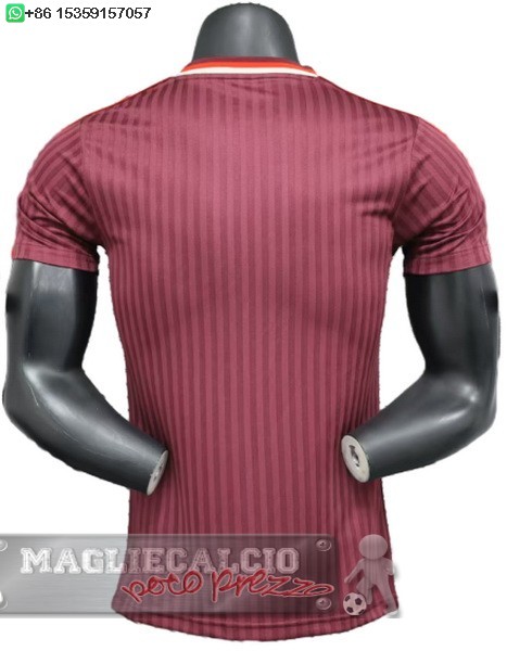 speciale Giocatori Maglia Calcio Bayern Monaco 2024 2025 I Rosso