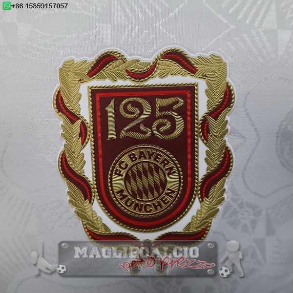 speciale Giocatori Maglia Calcio Bayern Monaco 2025 2026 Bianco