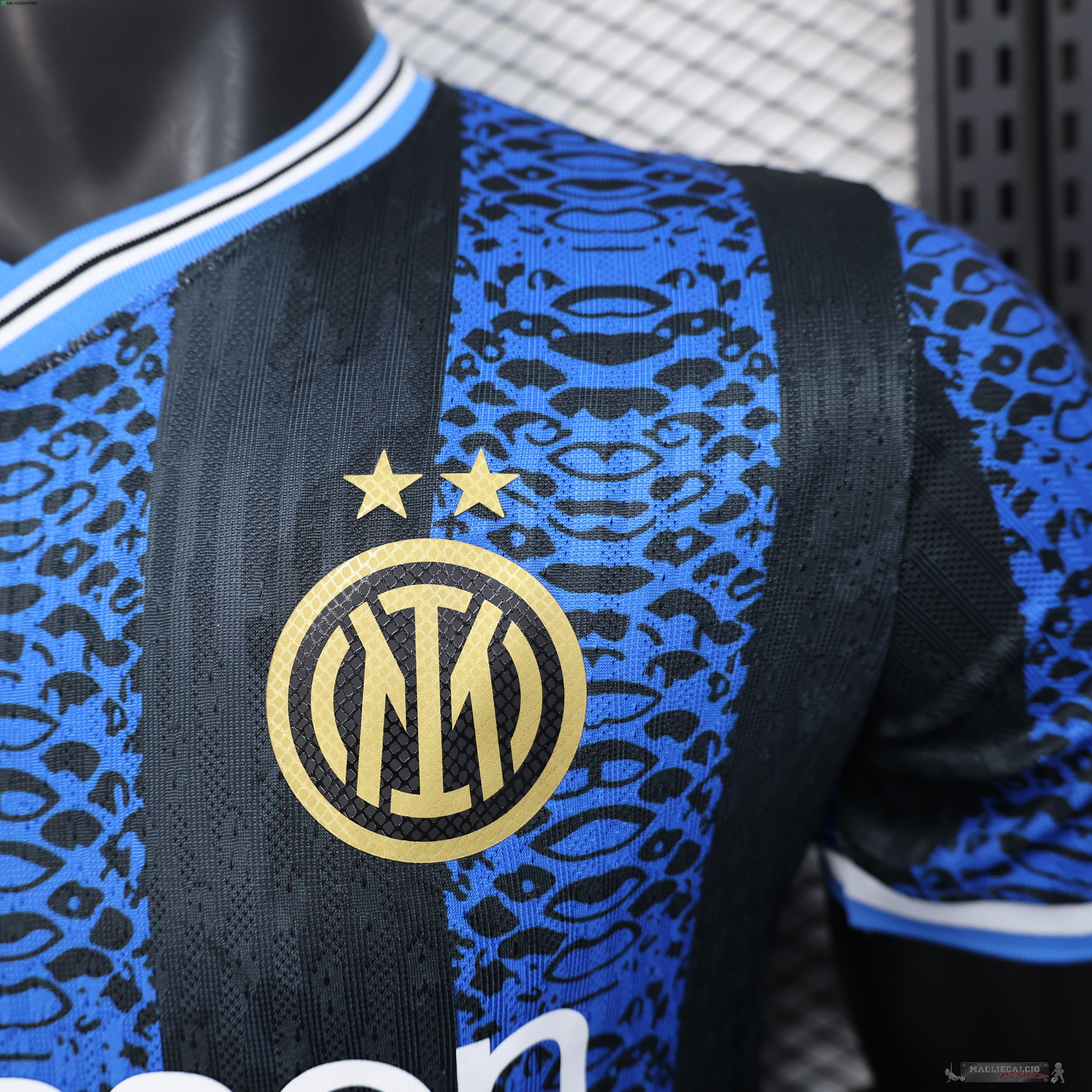 speciale Giocatori Maglia Calcio Inter Milán 2025 2026 Blu