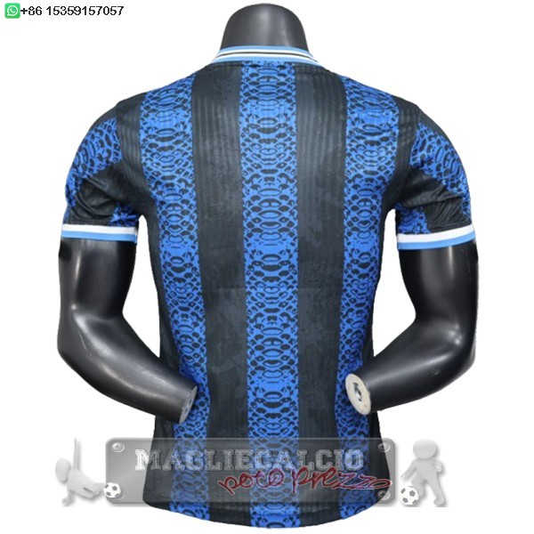 speciale Giocatori Maglia Calcio Inter Milán 2025 2026 Blu